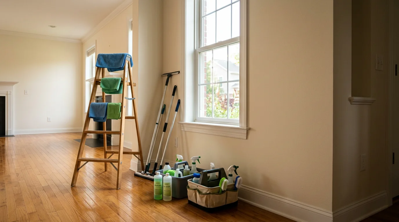 Specialized cleaning services for move-outs and post-event cleanup