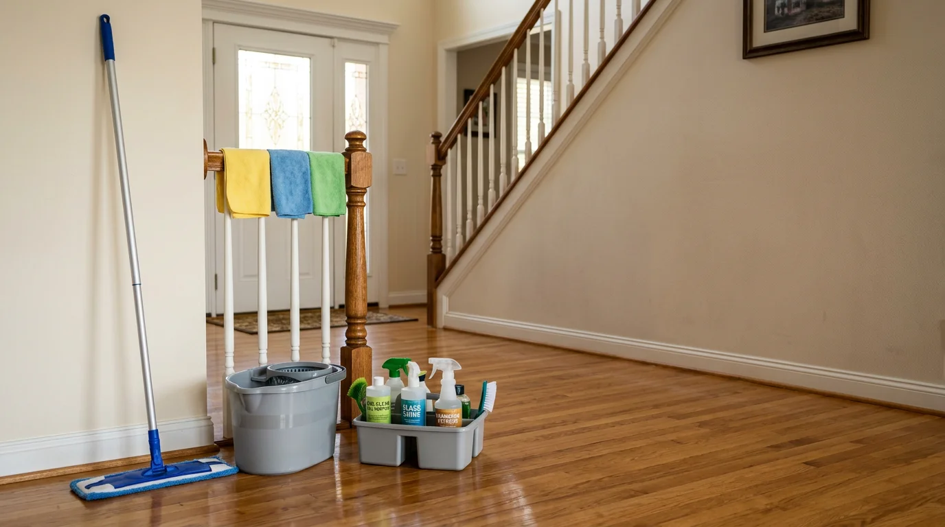 Professional house cleaning service in Franklin, Indiana